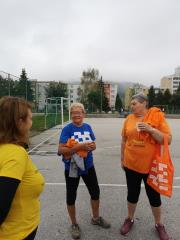 Razredničarka Tina Ploder, Jožica Brežnjak, Angela Kotnik, vodja ŠZJ